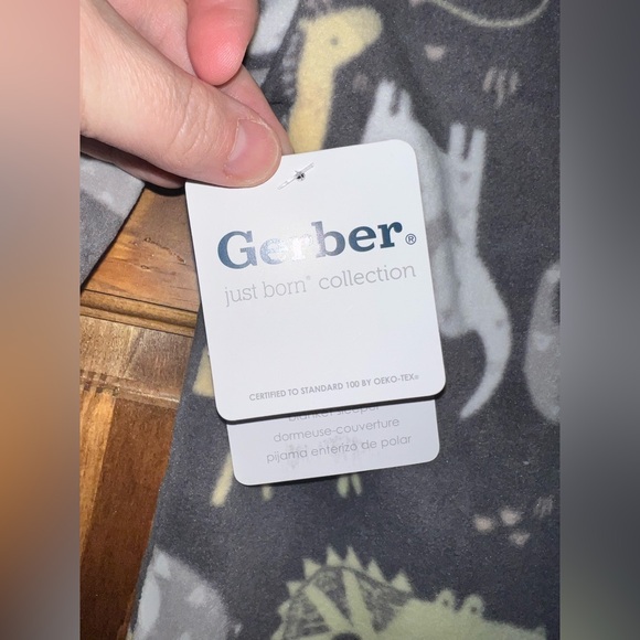 3 PACK FLEECE SLEEPERS 6-9 MONTHS - Picture 10 of 14